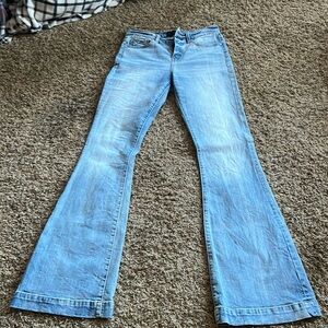 Buckle Black Jeans - gently used